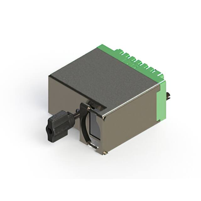 516-120-000-261 EDAC Inc.  Boîtiers de connecteurs de fond de panier